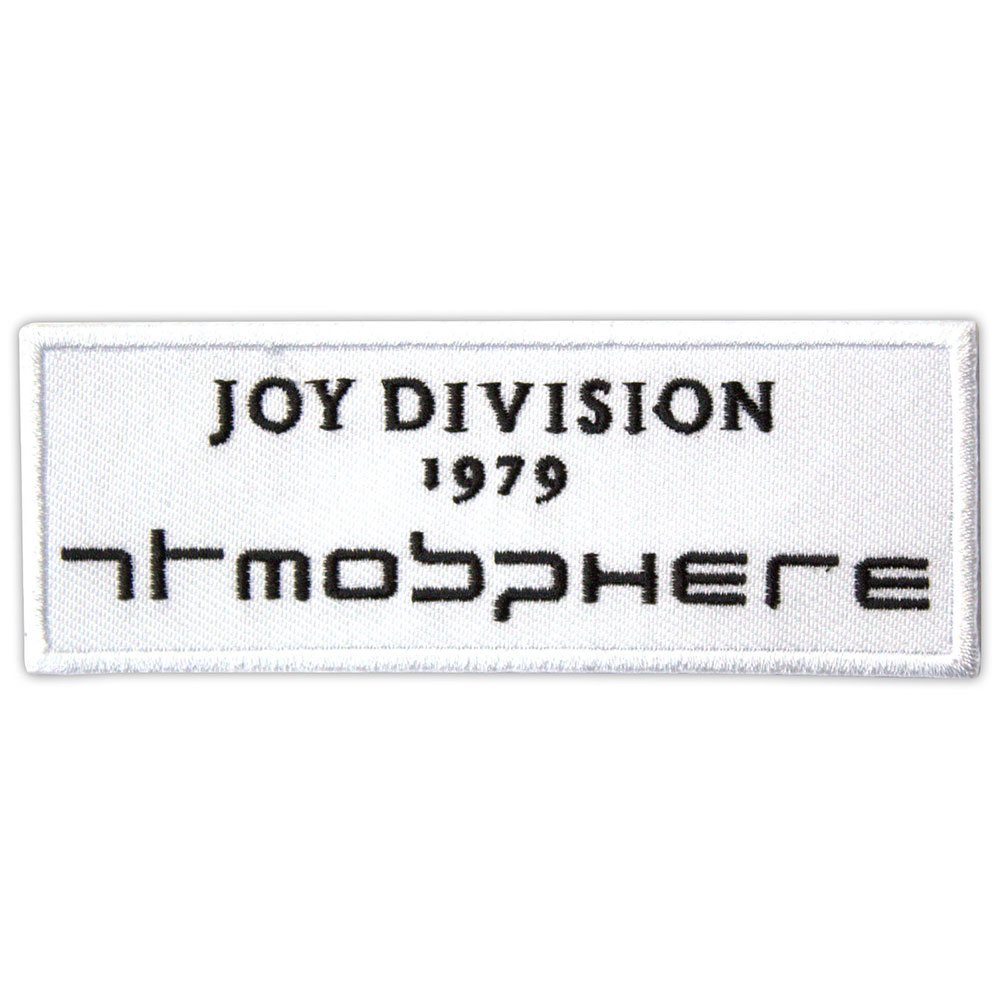 Joy Division - Atmosphere Patch - Weiß
